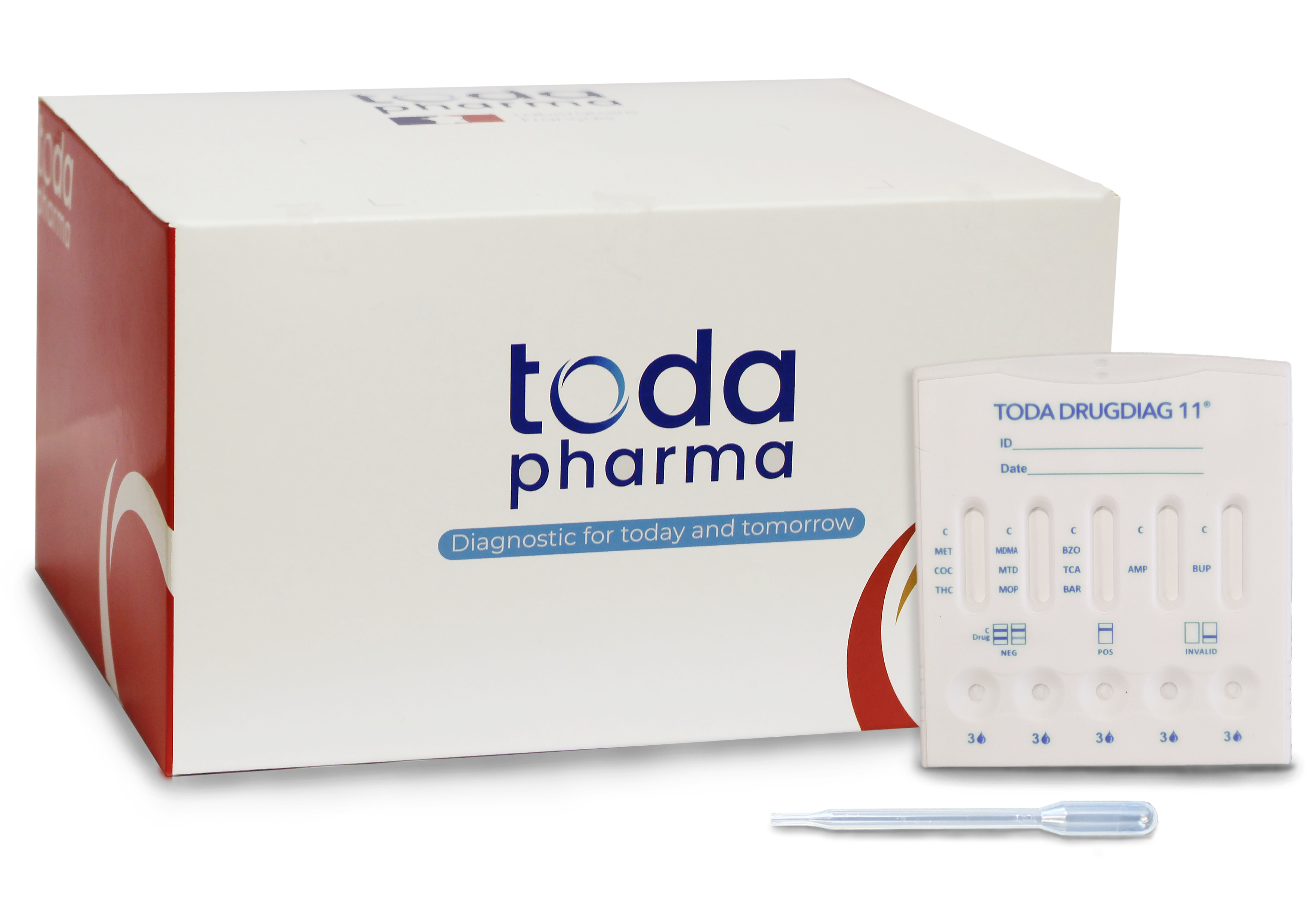 Test urinaire 11 drogues