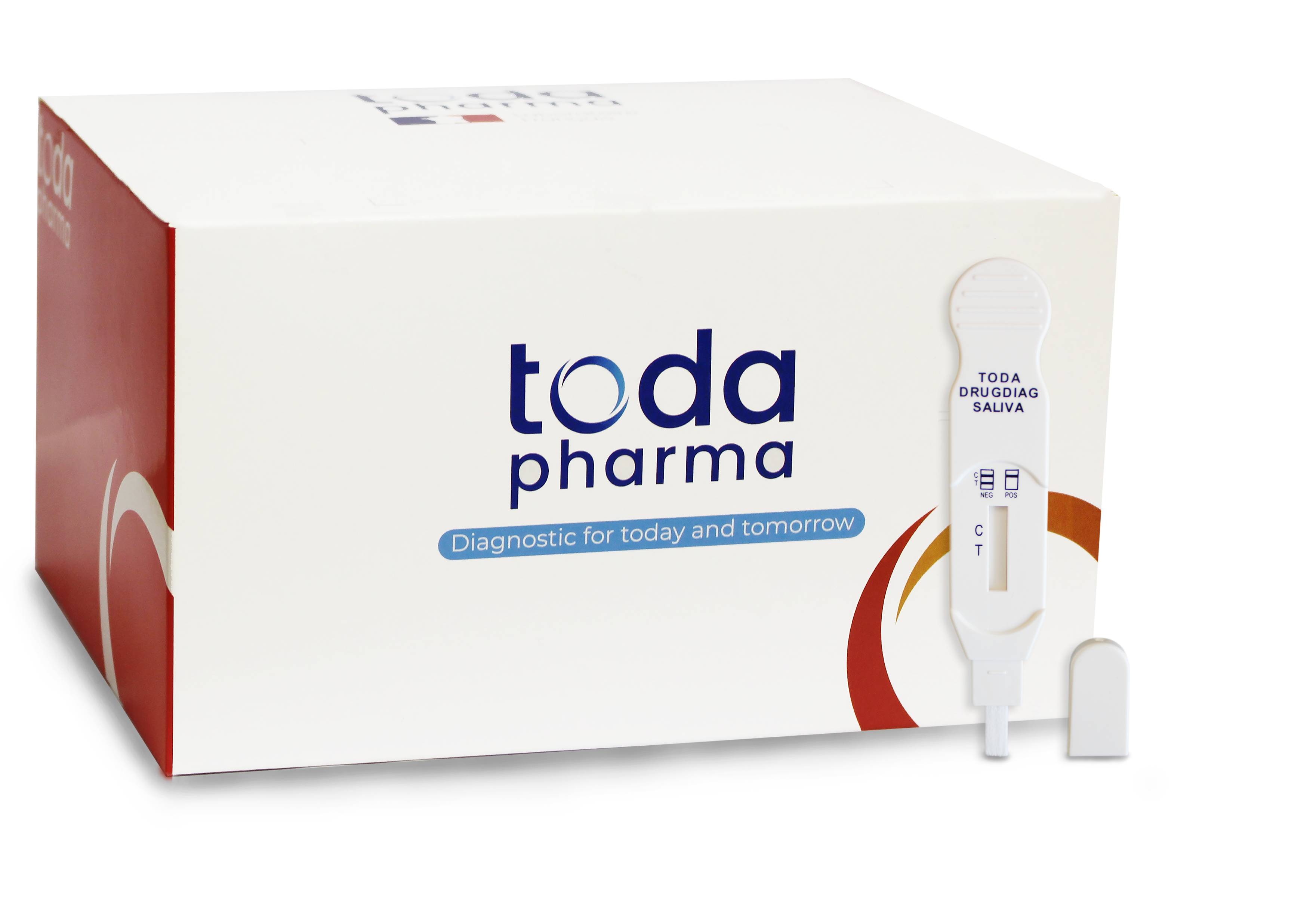 Test salivaire THC